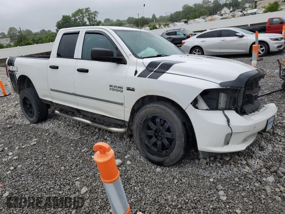 2017 Ram 1500 Express z VIN 1C6RR7FT3HS504329, wystawiony jako Copart lot #58144275 z przebiegiem 114 090 mil mil oraz Szkoda całkowita • Salvage title. Historia ofert i sprzedaży dostępna na DreamBid. Obrazek 4.