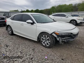 2024 Honda Civic Sedan EX with VIN 2HGFE1F73RH337701, listed as a Copart auction lot 51667985 with 3,180 mi miles and Salvage Title. Bid and sale history available at carsss.com. Image 4.