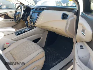 2019 Nissan Murano S with VIN 5N1AZ2MS3KN142961, listed as a IAAI auction lot 37797444 with 50,327 mi miles. Bid and sale history available at carsss.com. Image 5.