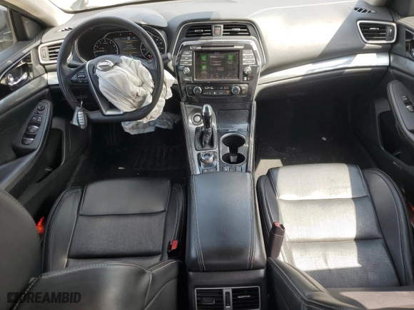 2022 Nissan Maxima SV with VIN 1N4AA6CV5NC505085, listed as a Copart auction lot 69453464 with 66,060 mi miles and Salvage Title. Bid and sale history available at carsss.com. Image 8.