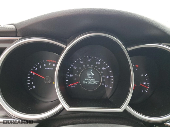 2014 Kia Optima EX with VIN 5XXGN4A73EG271269, listed as a Copart auction lot 46069175 with 255,009 mi miles and Salvage Title. Bid and sale history available at carsss.com. Image 9.