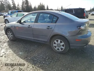 2008 Mazda 3 i Sport with VIN JM1BK12F581129562, listed as a Copart auction lot 47996295 with 101,433 mi miles and Salvage Title. Bid and sale history available at DreamBid. Image 2.