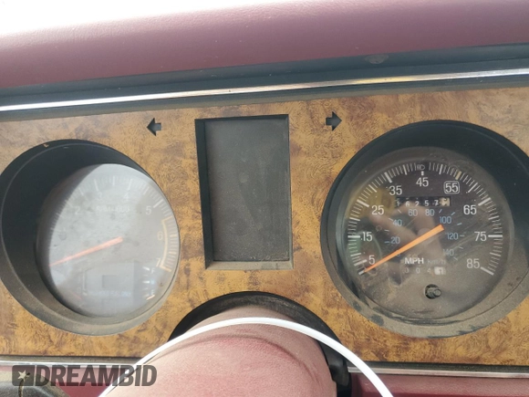 1988 Ford Ranger with VIN 1FTCR11T5JUD84093, listed as a Copart auction lot 51598765 with 16,257 mi miles and Salvage Title. Bid and sale history available at DreamBid. Image 9.