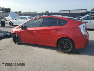 2015 Toyota Prius Four z VIN JTDKN3DU1F1969401, wystawiony jako Copart lot #60020705 z przebiegiem 247 093 mil mil oraz Czysty tytuł • Clean title. Historia ofert i sprzedaży dostępna na DreamBid. Obrazek 2.