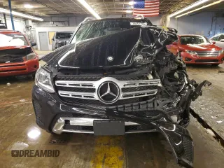 2017 Mercedes-Benz GLS 450 with VIN 4JGDF6EE2HA934539, listed as a Copart auction lot 39351704 with 52,700 mi miles and . Bid and sale history available at DreamBid. Image 5.