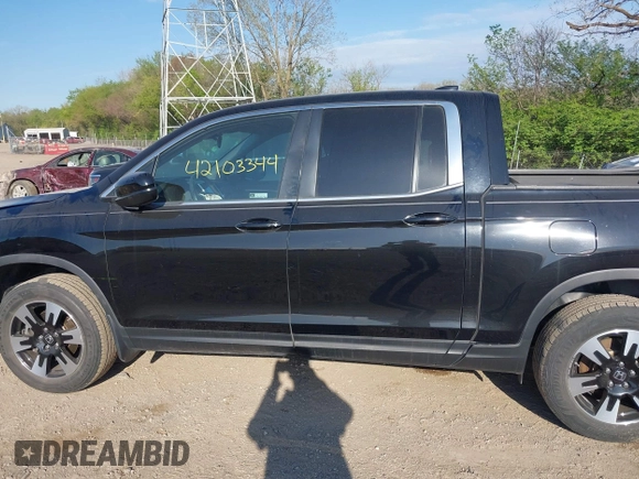 2020 Honda Ridgeline RTL with VIN 5FPYK3F52LB024816, listed as a IAAI auction lot 42103344 with 68,700 mi miles and . Bid and sale history available at DreamBid. Image 14.