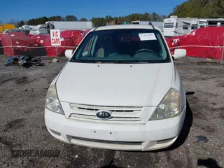 2009 Kia Sedona LX with VIN KNDMB233096312990, listed as a IAAI auction lot 41261428 with 254,323 mi miles. Bid and sale history available at carsss.com. Image 12.