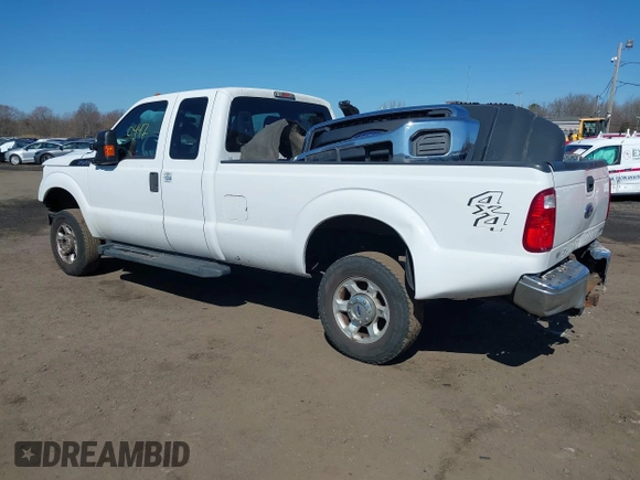 2016 Ford Super Duty F-250 SRW XLT with VIN 1FT7X2B67GED20159, listed as a IAAI auction lot 41570447 with 98,359 mi miles. Bid and sale history available at carsss.com. Image 3.