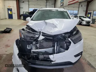 2019 Buick Encore Essence with VIN KL4CJGSM1KB730584, listed as a Copart auction lot 47871685 with 108,093 mi miles and Salvage Title. Bid and sale history available at carsss.com. Image 5.