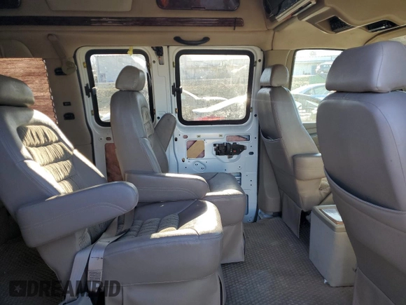 2005 Chevrolet Express Cargo Van YF7 Upfitter with VIN 1GBFG15T751151311, listed as a Copart auction lot 83688464 with 107,284 mi miles and Clean Title. Bid and sale history available at carsss.com. Image 11.