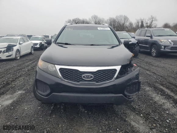 2011 Kia Sorento LX with VIN 5XYKT4A29BG158521, listed as a Copart auction lot 51120675 with 228,464 mi miles and Non Repairable. Bid and sale history available at carsss.com. Image 5.