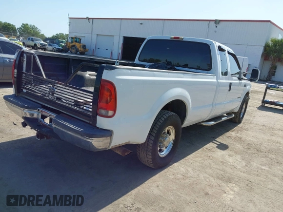 1999 Ford F-350 XL with VIN 1FTSX30F9XEC79262, listed as a IAAI auction lot 42281012 with 244,558 mi miles and . Bid and sale history available at DreamBid. Image 4.