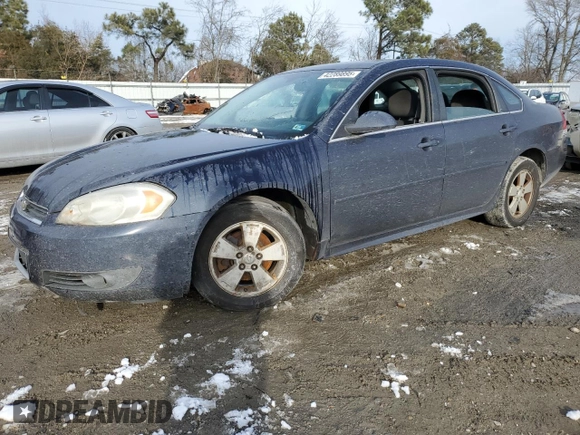 2011 Chevrolet Impala with VIN 2G1WG5EK4B1130084, listed as a Copart auction lot 42289895 with 172,611 mi miles and Salvage Title. Bid and sale history available at DreamBid. Image 1.