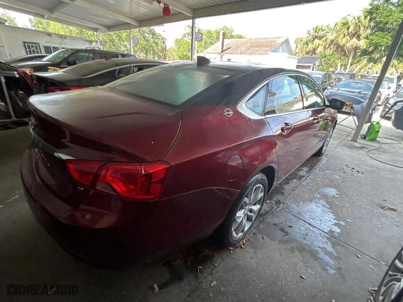 2016 Chevrolet Impala LT with VIN 2G1115S3XG9204321, listed as a Copart auction lot 54631465 with 62,859 mi miles and Clean Title. Bid and sale history available at carsss.com. Image 4.
