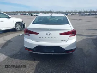 2020 Hyundai Elantra SEL with VIN 5NPD84LF1LH540675, listed as a IAAI auction lot 41315036 with 124,246 mi miles. Bid and sale history available at carsss.com. Image 16.
