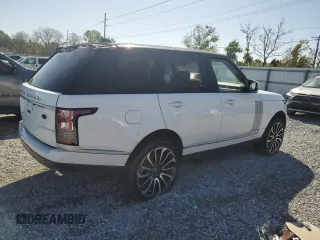 2017 Land Rover Range Rover с VIN SALGR2FV0HA331999, выставлен на аукционе Copart как лот 49424895 с пробегом 65 066 миль миль и Чистый • Clean title. История ставок и продаж доступна на DreamBid. Изображение 3.