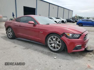2015 Ford Mustang GT with VIN 1FA6P8CF1F5390757, listed as a Copart auction lot 58717765 with 118,908 mi miles and Salvage title. Bid and sale history available at DreamBid. Image 4.