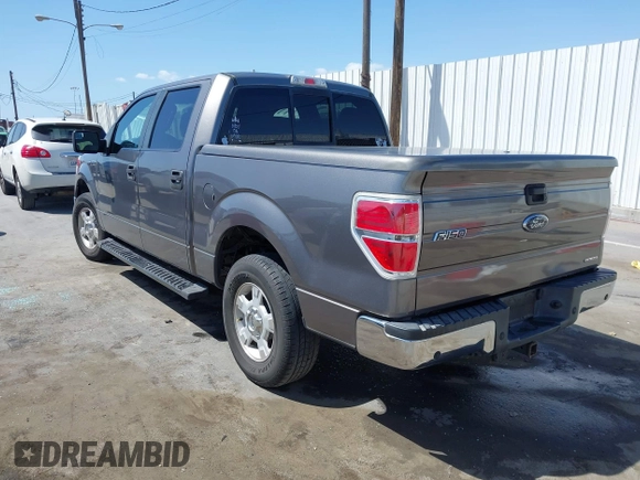2011 Ford F-150 XL with VIN 1FTEW1CM3BFA73985, listed as a IAAI auction lot 41948818 with 84,436 mi miles. Bid and sale history available at carsss.com. Image 3.