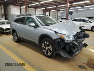 2022 Subaru Outback Limited with VIN 4S4BTANC4N3176768, listed as a Copart auction lot 55438645 with 83,833 mi miles and Salvage title. Bid and sale history available at DreamBid. Image 4.