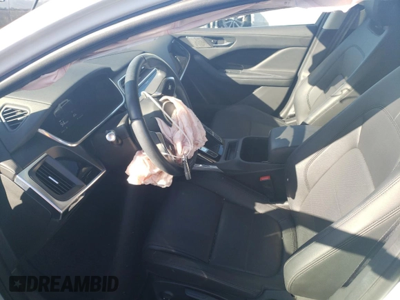 2019 Jaguar I-Pace S z VIN SADHB2S11K1F73993, wystawiony jako Copart lot #39519353 z przebiegiem 28 767 mil mil oraz . Historia ofert i sprzedaży dostępna na DreamBid. Obrazek 7.