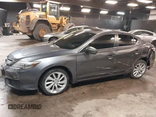 2017 Acura ILX with VIN 19UDE2F34HA000283, listed as a IAAI auction lot 41468317 with 58,566 mi miles. Bid and sale history available at carsss.com. Image 14.