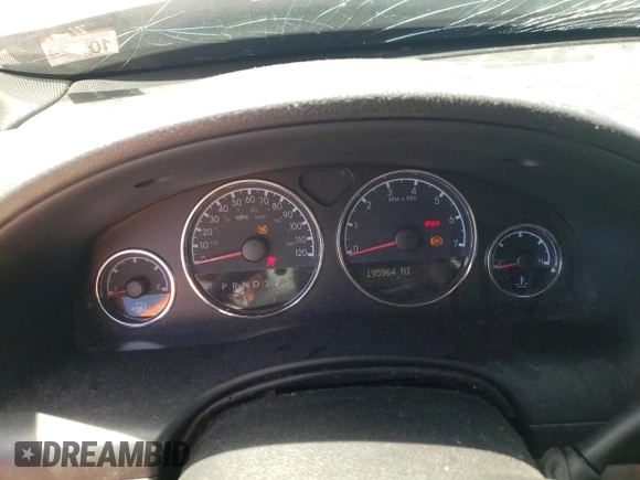 2008 Chevrolet Uplander LS with VIN 1GNDV23WX8D110127, listed as a Copart auction lot 61892894 with 195,964 mi miles and Salvage Title. Bid and sale history available at carsss.com. Image 9.