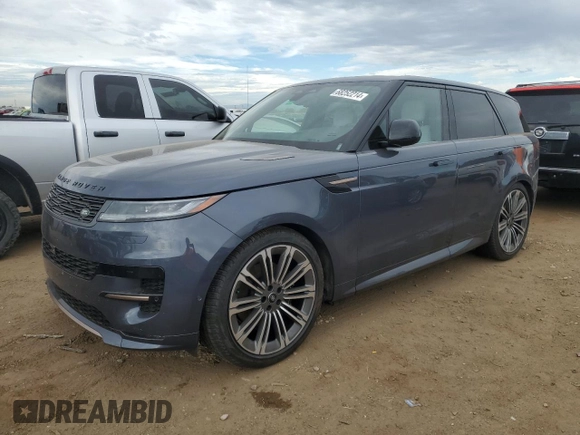 2024 Land Rover Range Rover Sport Dynamic SE with VIN SAL1L9FU3RA175238, listed as a Copart auction lot 68252214 with Not provided miles and Salvage title. Bid and sale history available at DreamBid. Image 1.