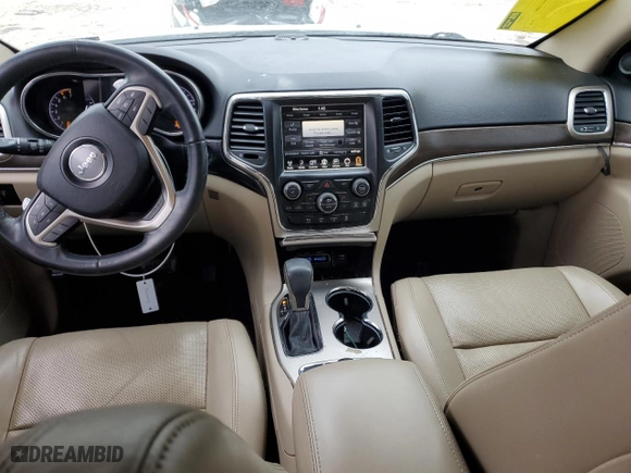 2016 Jeep Grand Cherokee Limited 75th Anniversary with VIN 1C4RJFBT4GC313141, listed as a Copart auction lot 43444265 with 168,254 mi miles and Salvage Title. Bid and sale history available at carsss.com. Image 8.
