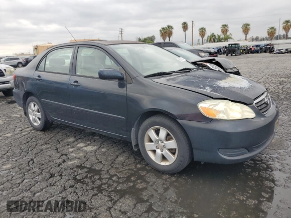 2007 Toyota Corolla CE with VIN 1NXBR30E87Z926401, listed as a Copart auction lot 55686735 with 140,176 mi miles and Clean Title. Bid and sale history available at carsss.com. Image 4.