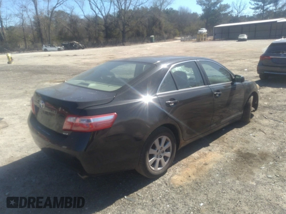 2009 Toyota Camry LE with VIN 4T1BK46K49U079726, listed as a IAAI auction lot 41715764 with 208,983 mi miles. Bid and sale history available at carsss.com. Image 4.