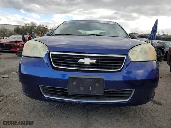 2007 Chevrolet Malibu LT w/1LT with VIN 1G1ZT58FX7F136124, listed as a Copart auction lot 48259565 with 168,935 mi miles and Salvage Title. Bid and sale history available at carsss.com. Image 5.