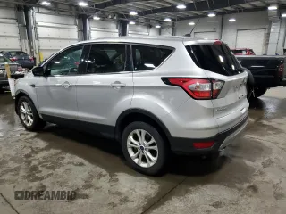 2017 Ford Escape SE with VIN 1FMCU0GD6HUE08710, listed as a Copart auction lot 51334655 with 151,800 mi miles and Salvage Title. Bid and sale history available at carsss.com. Image 2.