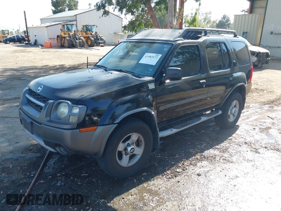 2004 Nissan Xterra XE with VIN 5N1ED28T74C634944, listed as a IAAI auction lot 42483172 with 130,240 mi miles and . Bid and sale history available at DreamBid. Image 2.