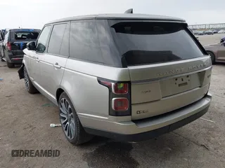 2019 Land Rover Range Rover HSE с VIN SALGS2SV2KA550061, выставлен на аукционе IAAI как лот 42257187 с пробегом 73 536 миль миль и . История ставок и продаж доступна на DreamBid. Изображение 3.