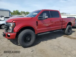 2022 Ford F-250 XL with VIN 1FT7W2BN9NED09719, listed as a Copart auction lot 54759745 with 66,350 mi miles and Salvage title. Bid and sale history available at DreamBid. Image 1.