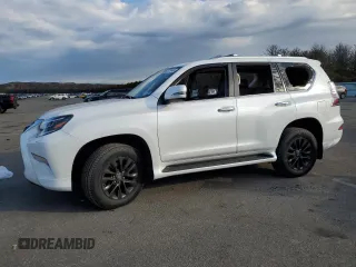 2020 Lexus GX with VIN JTJAM7BX2L5263283, listed as a Copart auction lot 75295454 with 44,992 mi miles and Salvage Title. Bid and sale history available at carsss.com. Image 1.