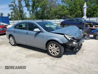 2009 Saturn Aura XR with VIN 1G8ZV57BX9F113049, listed as a Copart auction lot 53128695 with 153,178 mi miles and Salvage Title. Bid and sale history available at DreamBid. Image 4.