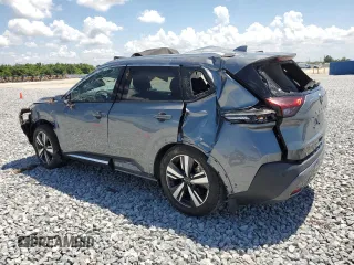 2023 Nissan Rogue SL with VIN 5N1BT3CA1PC872214, listed as a Copart auction lot 51305665 with 12,575 mi miles and Non Repairable. Bid and sale history available at carsss.com. Image 2.