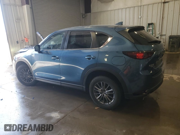 2020 Mazda CX-5 Touring with VIN JM3KFBCM2L0853447, listed as a Copart auction lot 54621675 with 88,649 mi miles and Non Repairable. Bid and sale history available at carsss.com. Image 2.