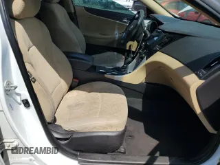 2011 Hyundai Sonata GLS with VIN 5NPEB4ACXBH127022, listed as a Copart auction lot 50776775 with 203,356 mi miles and Salvage Title. Bid and sale history available at DreamBid. Image 7.