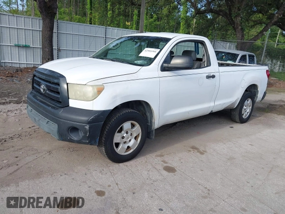 2010 Toyota Tundra with VIN 5TFLU5F10AX022832, listed as a IAAI auction lot 42504366 with 223,392 mi miles and . Bid and sale history available at DreamBid. Image 18.