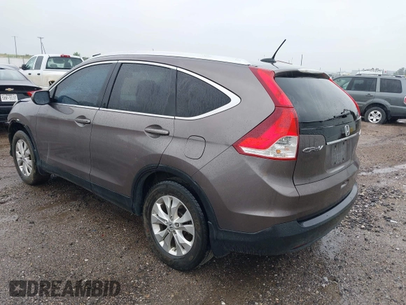 2013 Honda CR-V EX-L с VIN 5J6RM4H79DL025188, выставлен на аукционе IAAI как лот 42340052 с пробегом 177 893 миль миль и . История ставок и продаж доступна на DreamBid. Изображение 3.