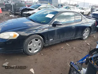 2006 Chevrolet Monte Carlo SS z VIN 2G1WL16C269182977, wystawiony jako IAAI lot #41655027 z przebiegiem 152 012 mil mil oraz . Historia ofert i sprzedaży dostępna na DreamBid. Obrazek 2.