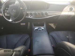2014 Mercedes-Benz S with VIN WDDUG8CB8EA006340, listed as a Copart auction lot 68927354 with 146,943 mi miles and Salvage Title. Bid and sale history available at carsss.com. Image 8.