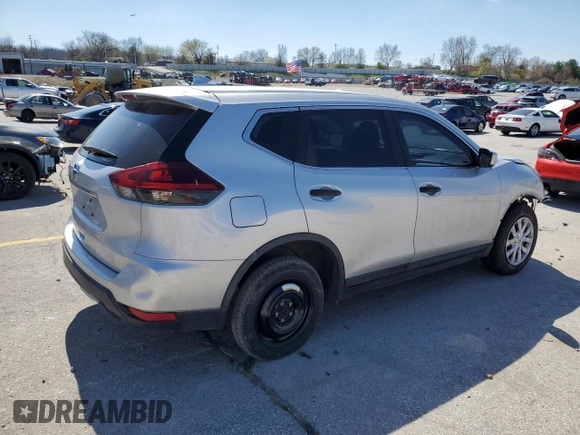2018 Nissan Rogue S with VIN KNMAT2MTXJP582970, listed as a Copart auction lot 50151165 with 72,045 mi miles and Salvage Title. Bid and sale history available at carsss.com. Image 3.