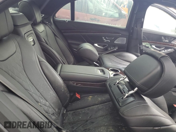 2020 Mercedes-Benz S S 560 with VIN WDDUG8GB8LA490596, listed as a Copart auction lot 73997774 with Not Provided miles and Non Repairable. Bid and sale history available at carsss.com. Image 10.