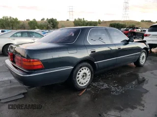 1990 Lexus LS z VIN JT8UF11E5L0006802, wystawiony jako Copart lot #72273694 z przebiegiem 159 516 mil mil oraz Tytuł czysty. Historia ofert i sprzedaży dostępna na DreamBid. Obrazek 3.