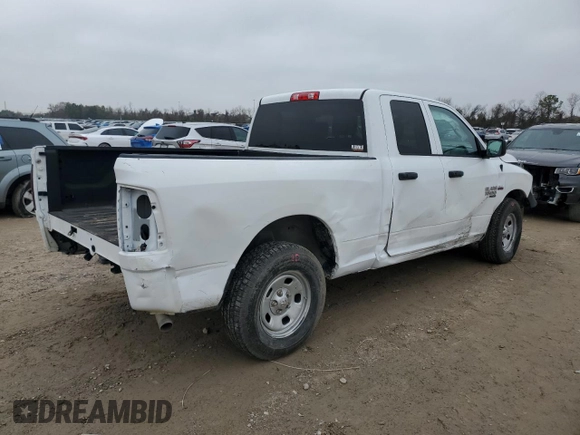 2020 Ram 1500 Classic Tradesman with VIN 1C6RR6FT1LS138261, listed as a Copart auction lot 42848455 with 25,786 mi miles and Salvage Title. Bid and sale history available at carsss.com. Image 3.