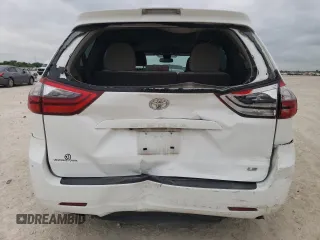 2020 Toyota Sienna LE Auto Access Seat с VIN 5TDKZ3DC1LS053764, выставлен на аукционе Copart как лот 53616155 с пробегом 108 778 миль миль и Списание • Salvage title. История ставок и продаж доступна на DreamBid. Изображение 6.