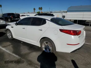 2015 Kia Optima LX with VIN 5XXGM4A75FG494773, listed as a Copart auction lot 80196434 with 147,764 mi miles and Salvage Title. Bid and sale history available at DreamBid. Image 2.